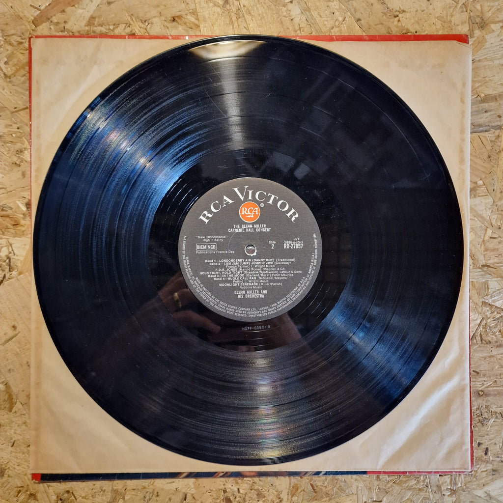 Glenn Miller And His Orchestra – The Glenn Miller Carnegie Hall Concert