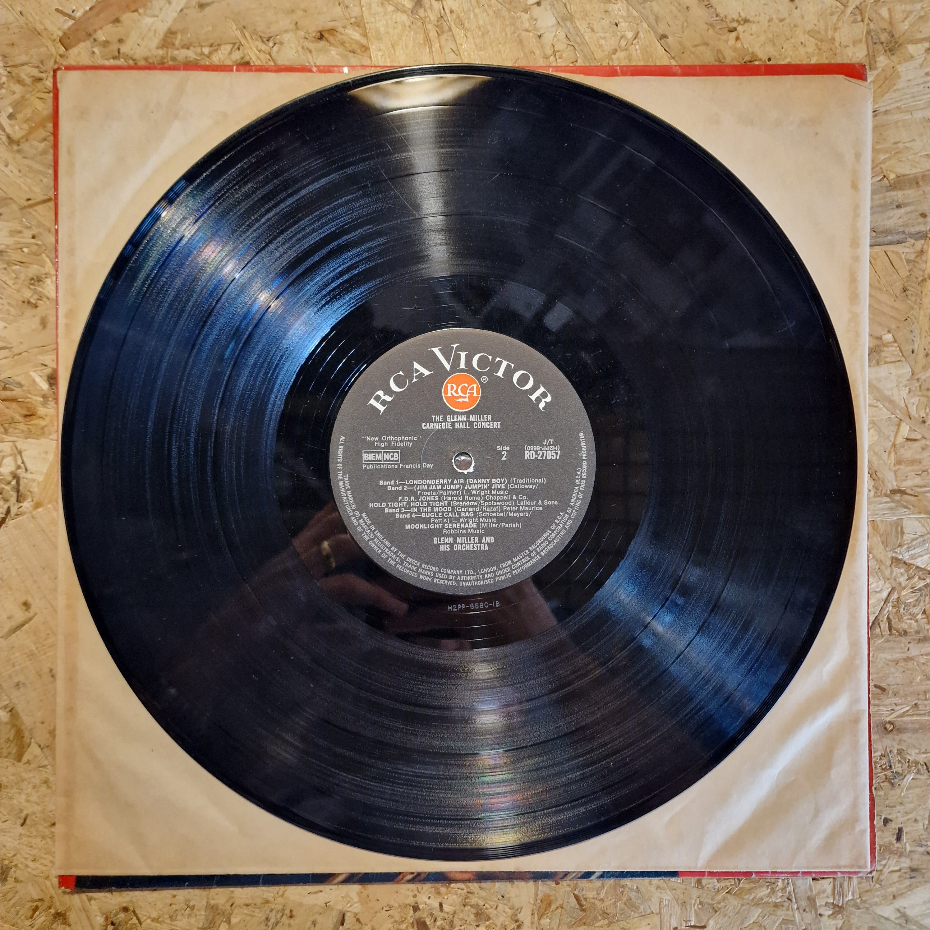 Glenn Miller And His Orchestra – The Glenn Miller Carnegie Hall Concert