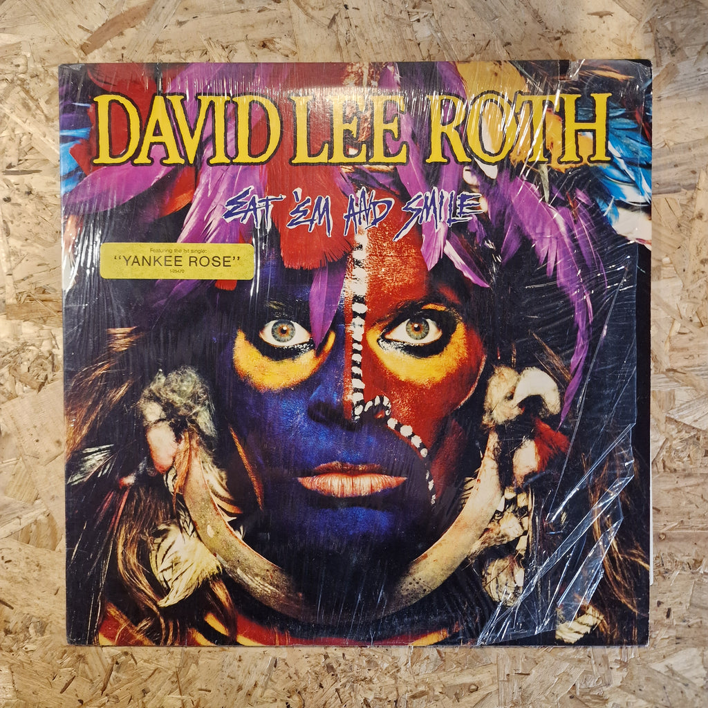 David Lee Roth – Eat 'Em And Smile 1986 US Press