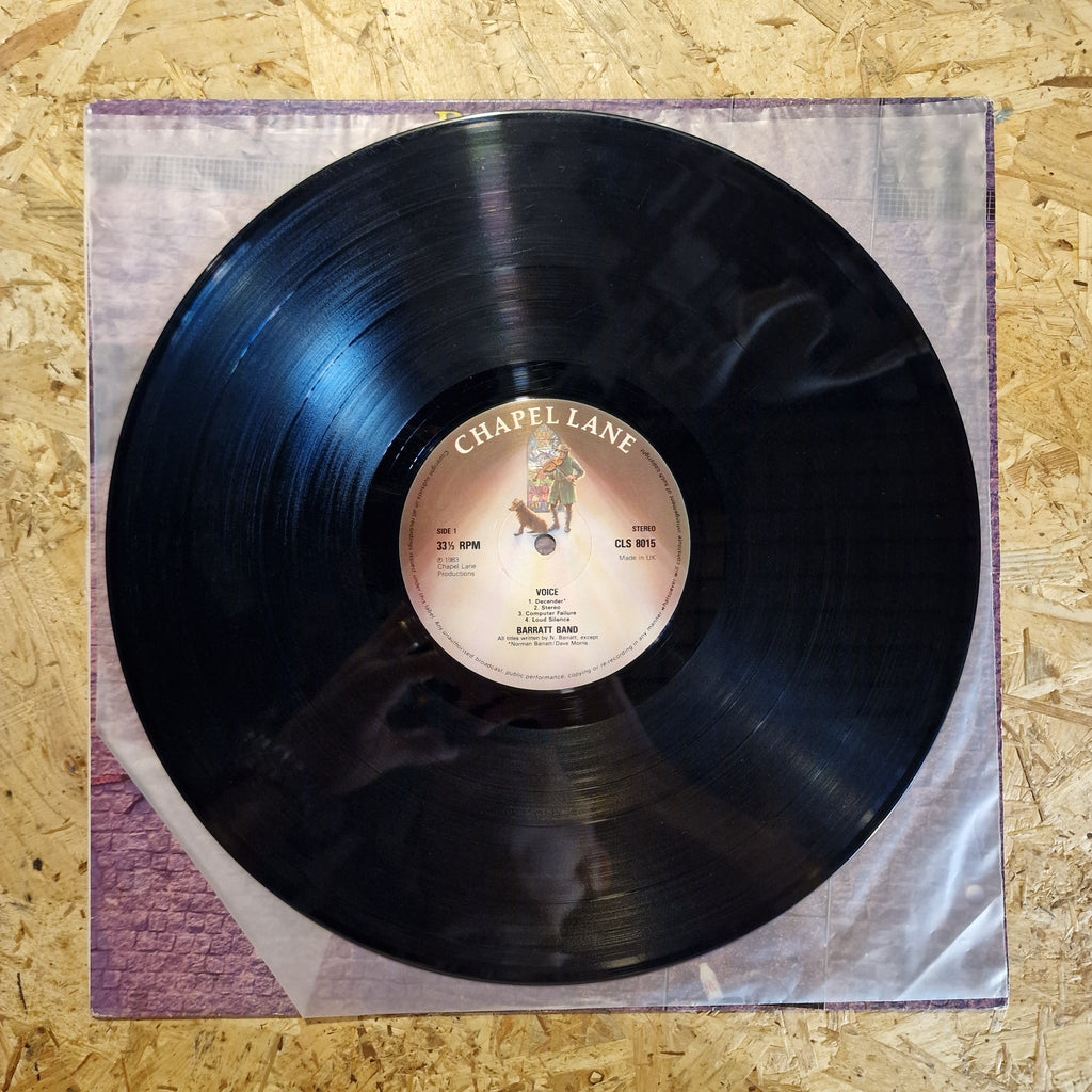Barratt Band – Voice