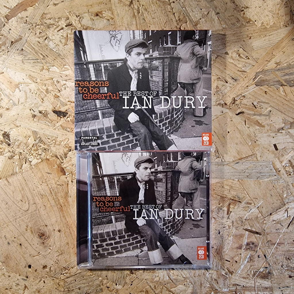 Ian Dury – Reasons To Be Cheerful: The Best Of Ian Dury