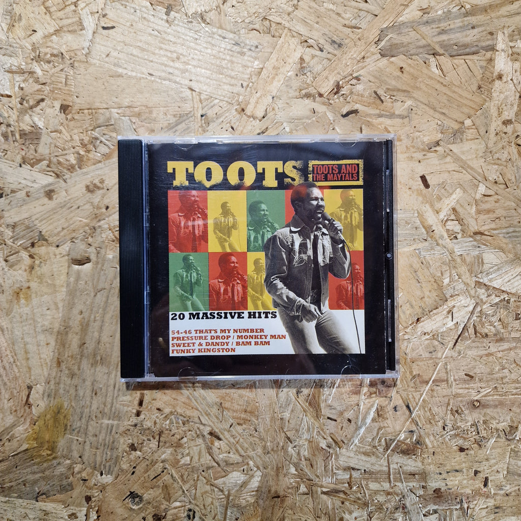 Toots & The Maytals – 20 Massive Hits