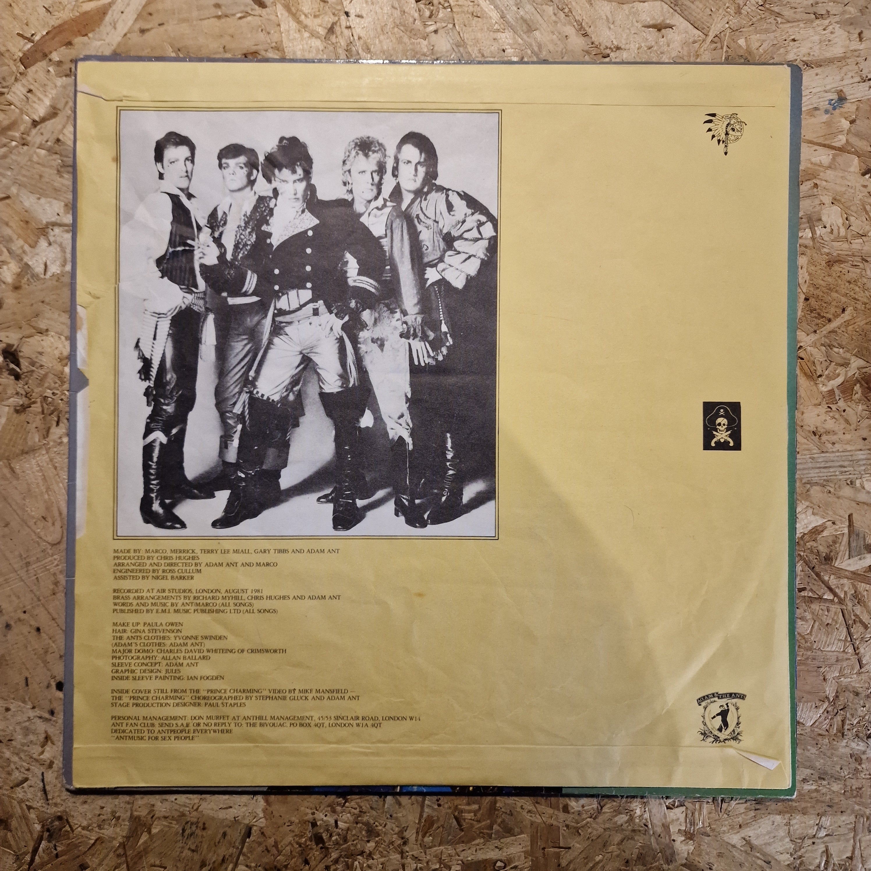 Adam And The Ants – Prince Charming