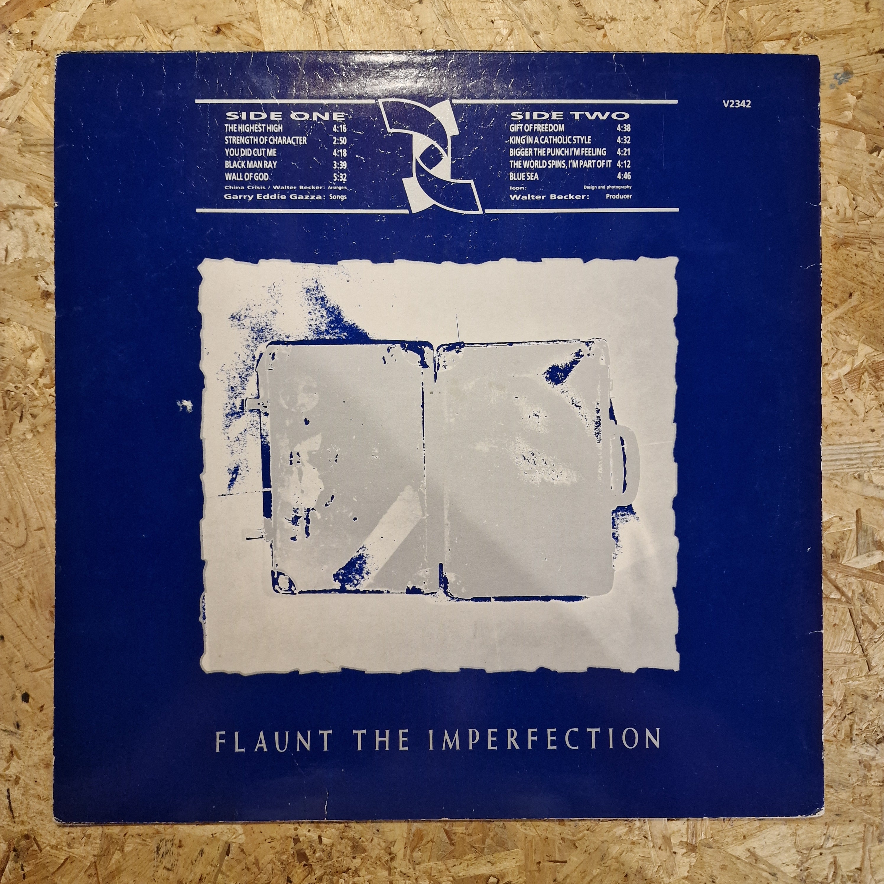 China Crisis – Flaunt The Imperfection