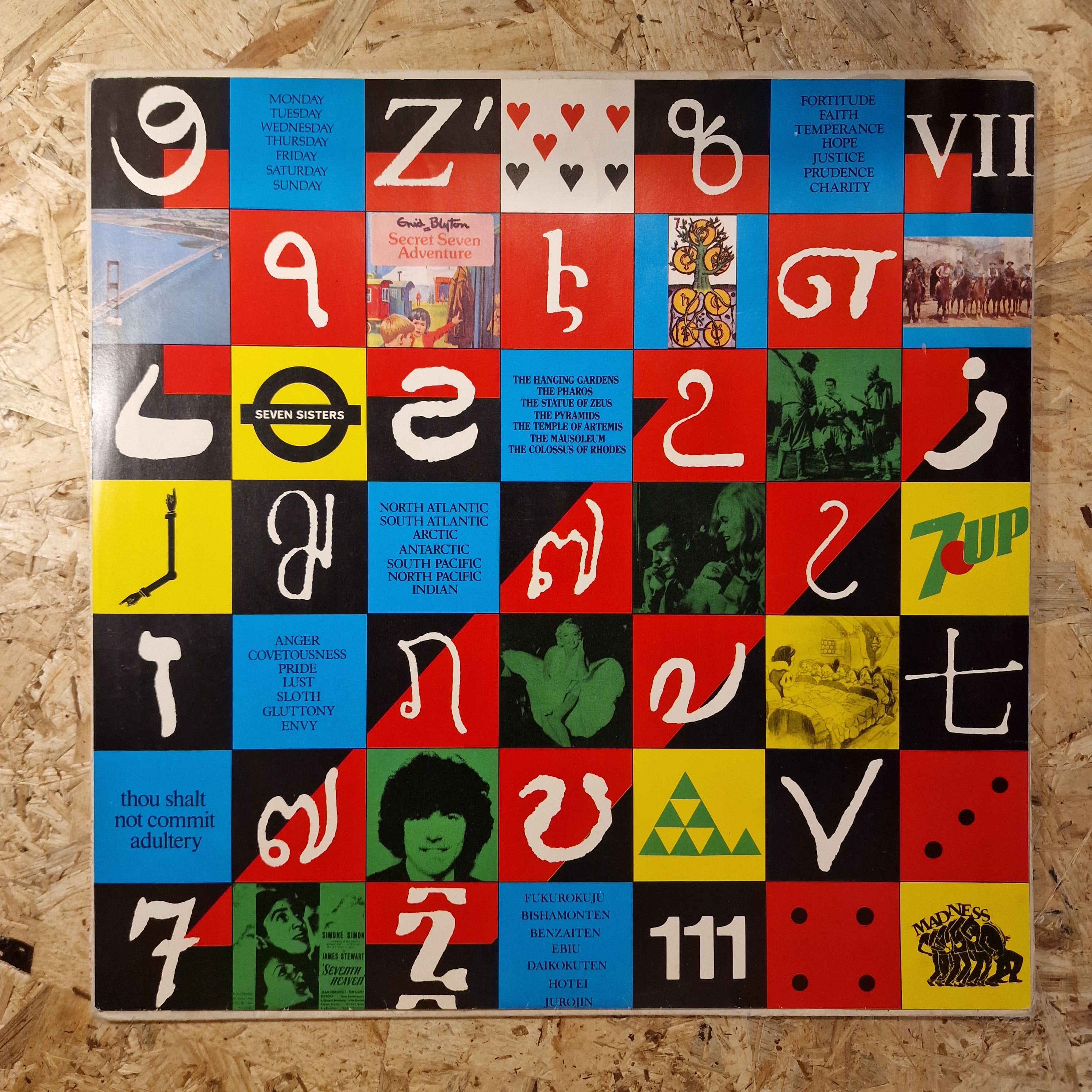 Madness – 7