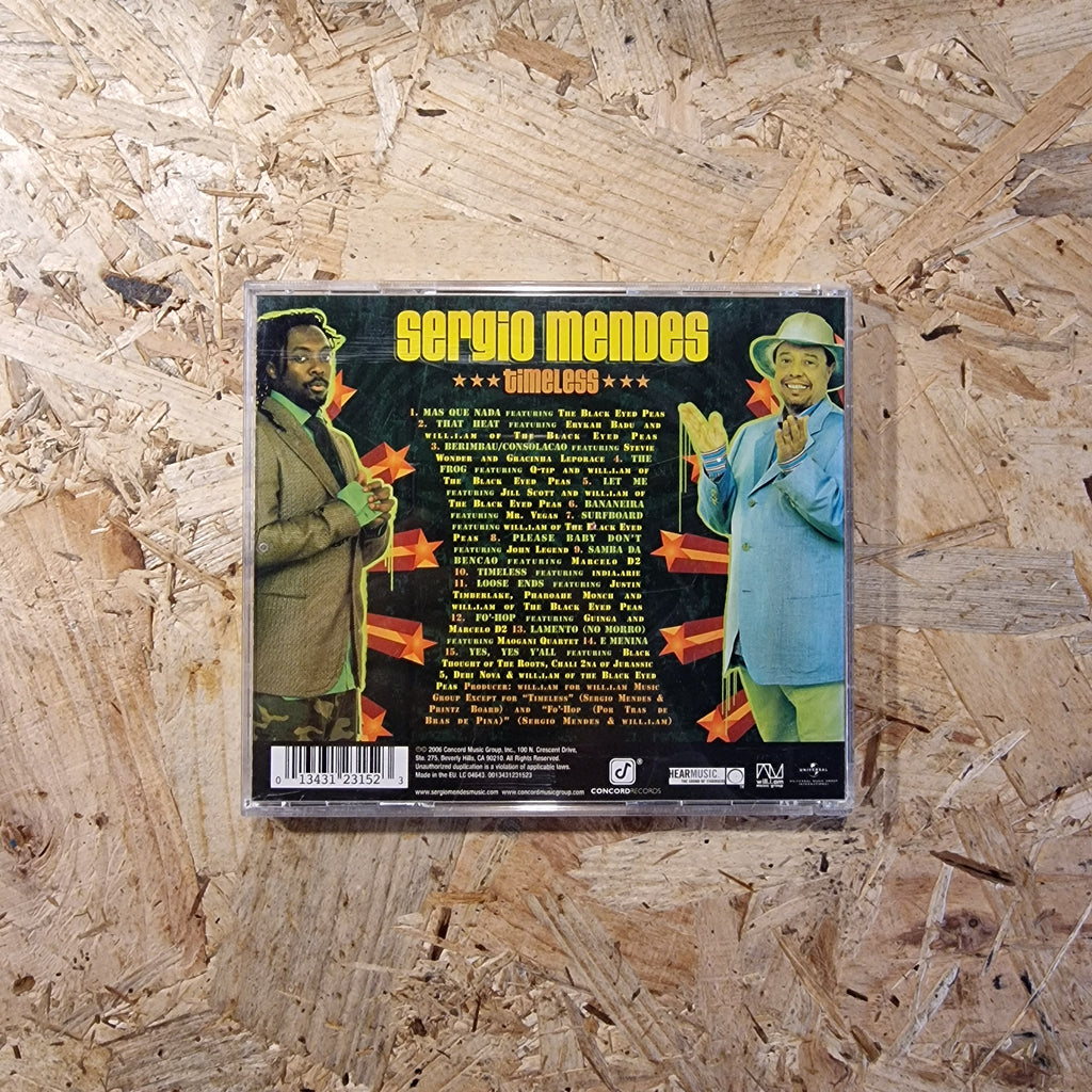 Sergio Mendes – Timeless