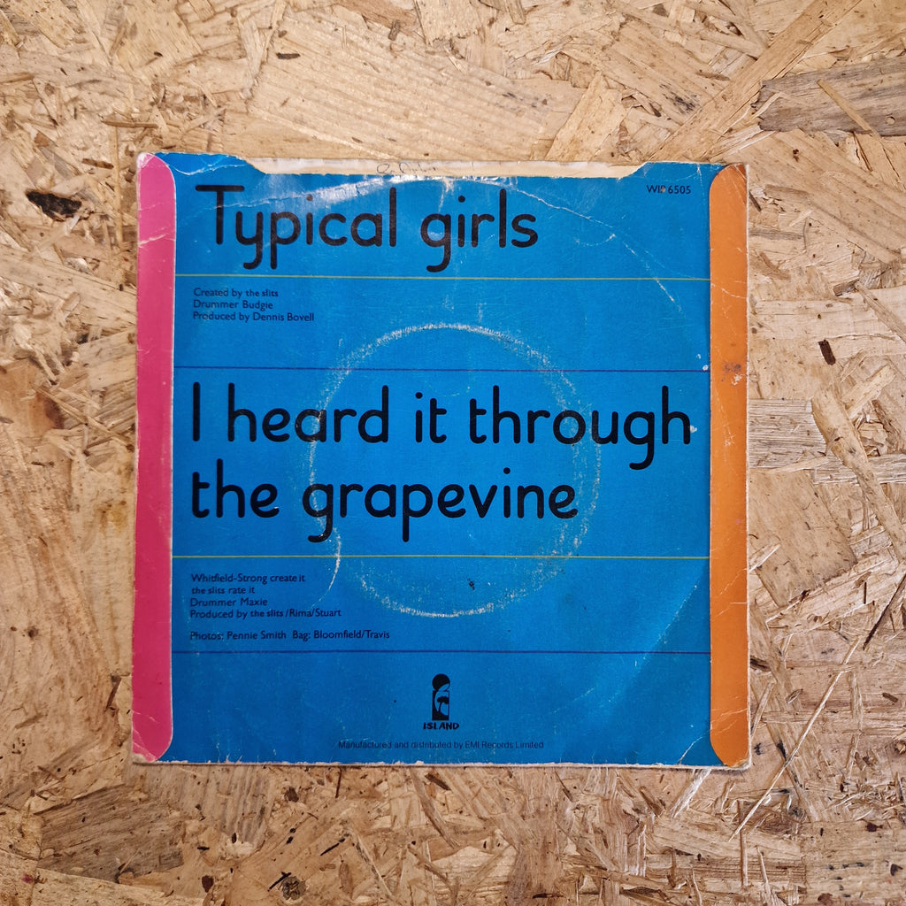 The Slits – Typical Girls