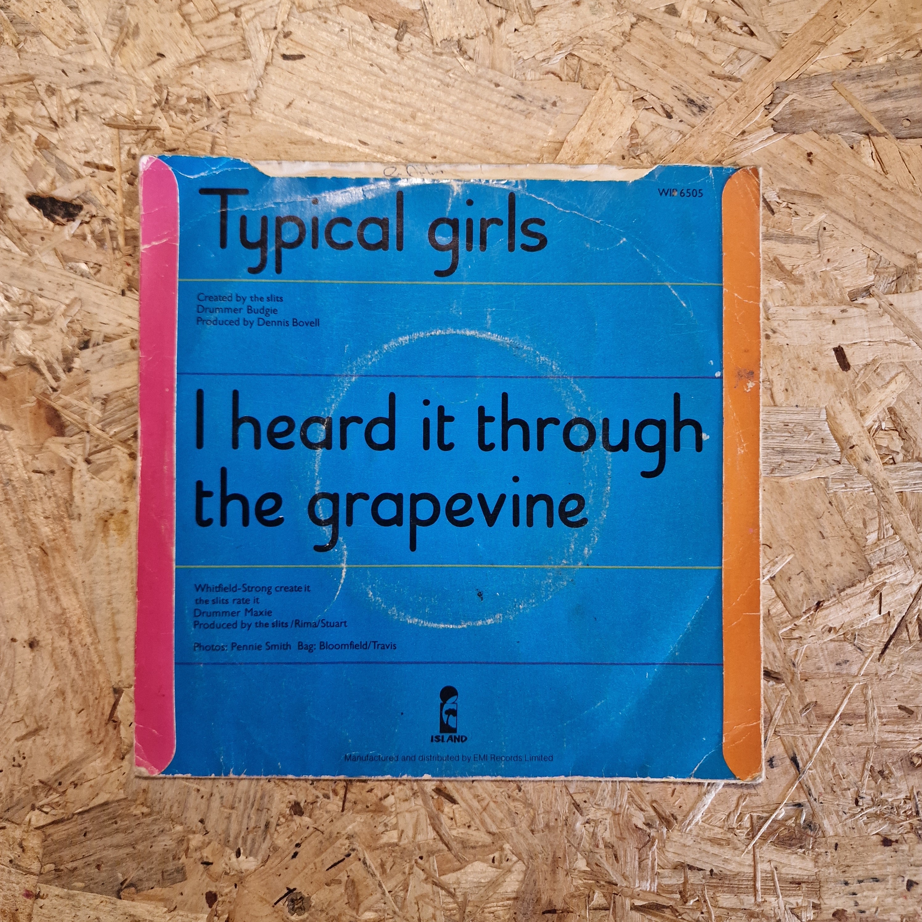 The Slits – Typical Girls