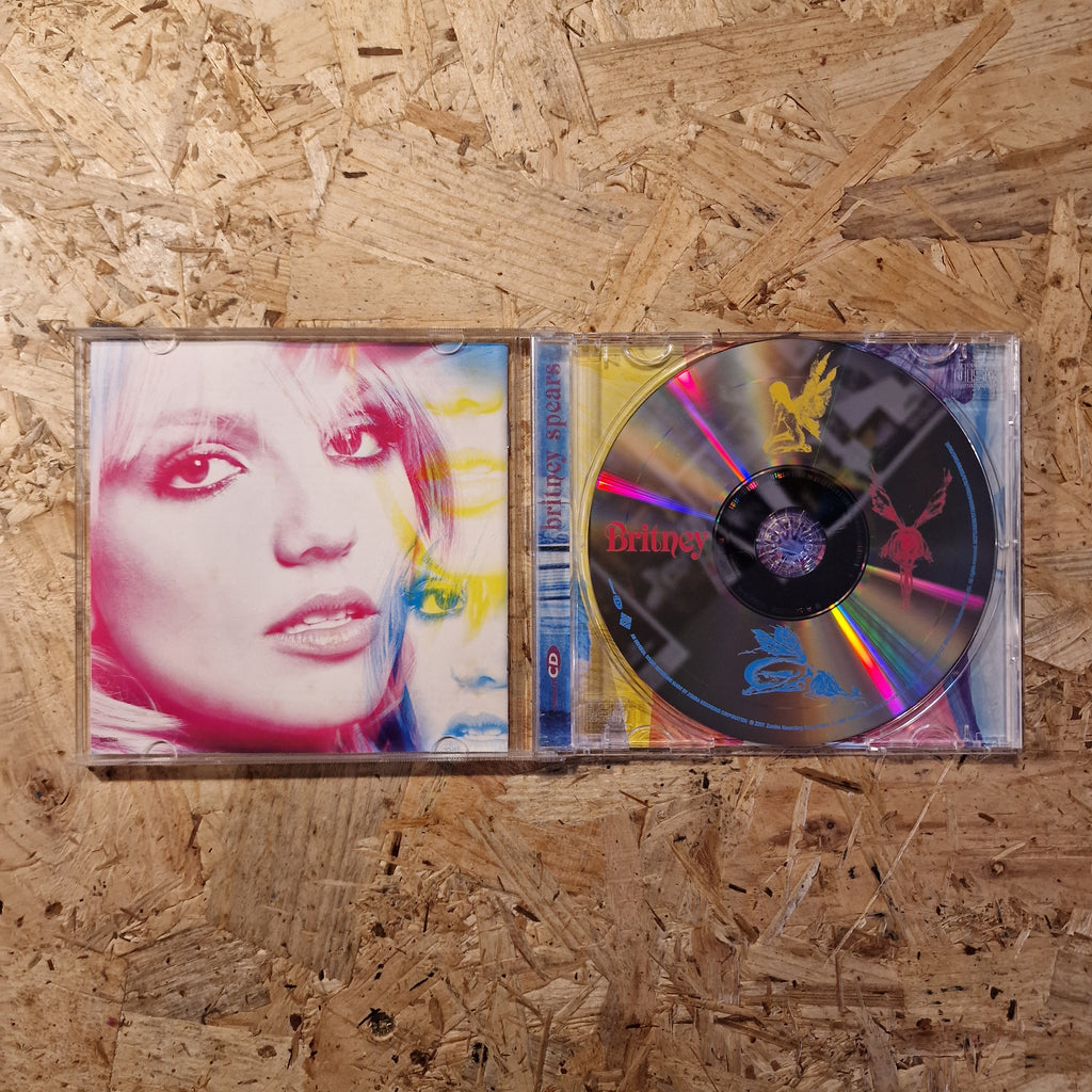 Britney Spears ‎– Britney