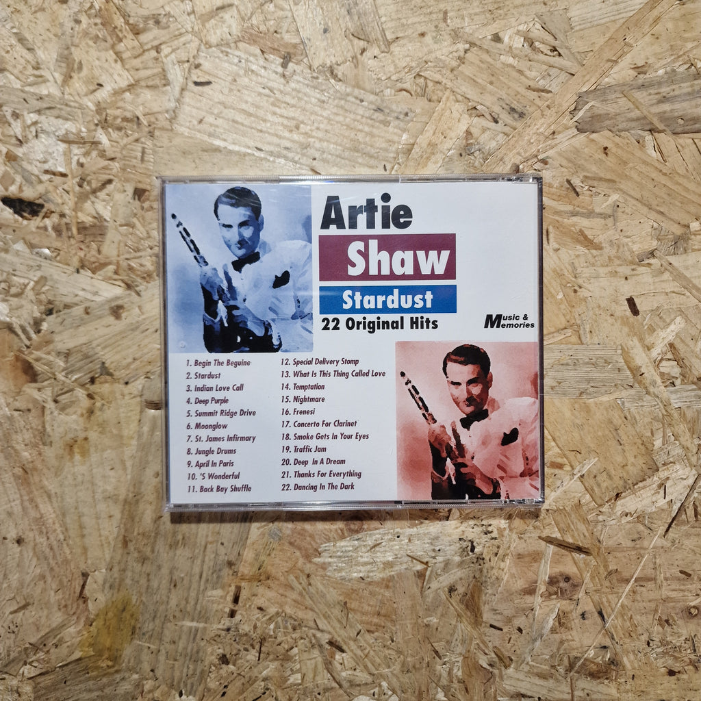 Artie Shaw – Stardust (22 Original Hits)