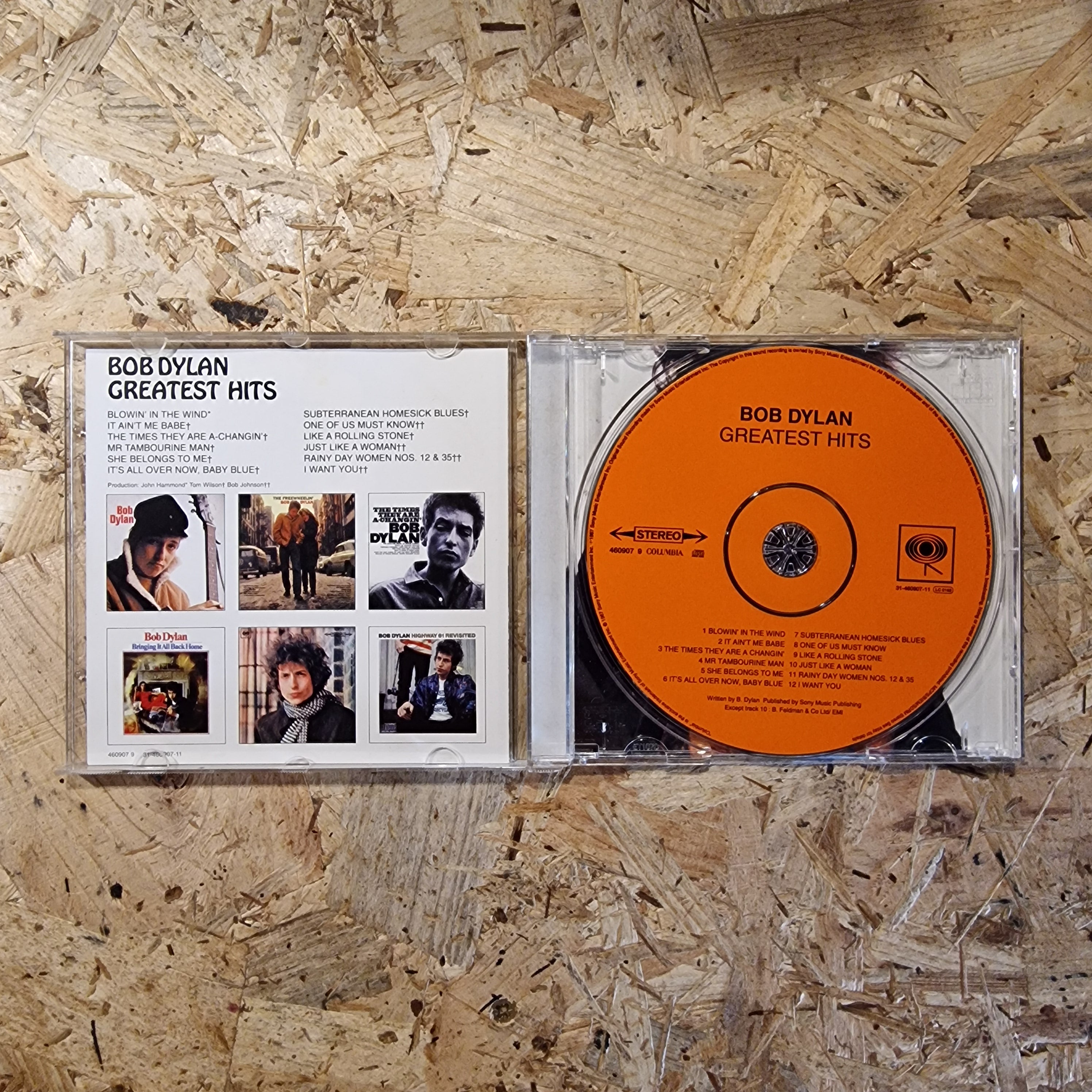 Bob Dylan – Greatest Hits