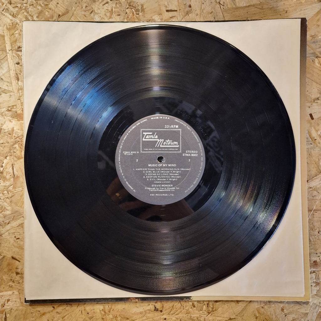 Stevie Wonder – Music Of My Mind