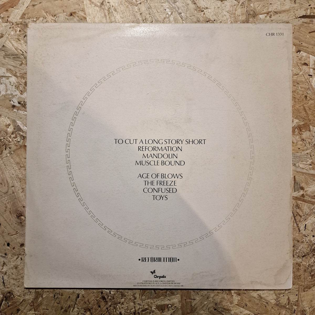 Spandau Ballet – Journeys To Glory
