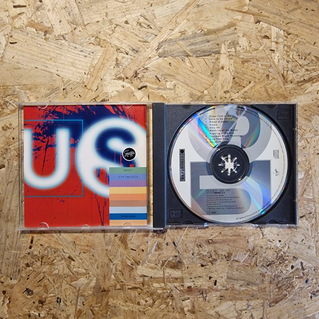 Peter Gabriel – Us