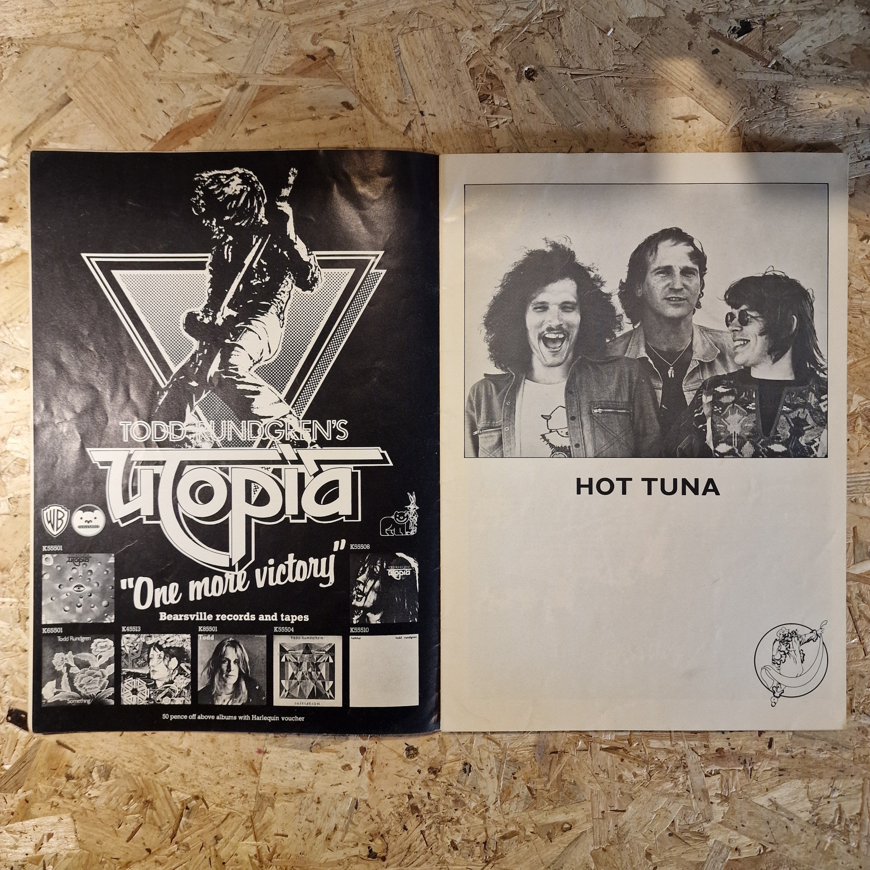 Knebworth Fair - Official Programme (1976)