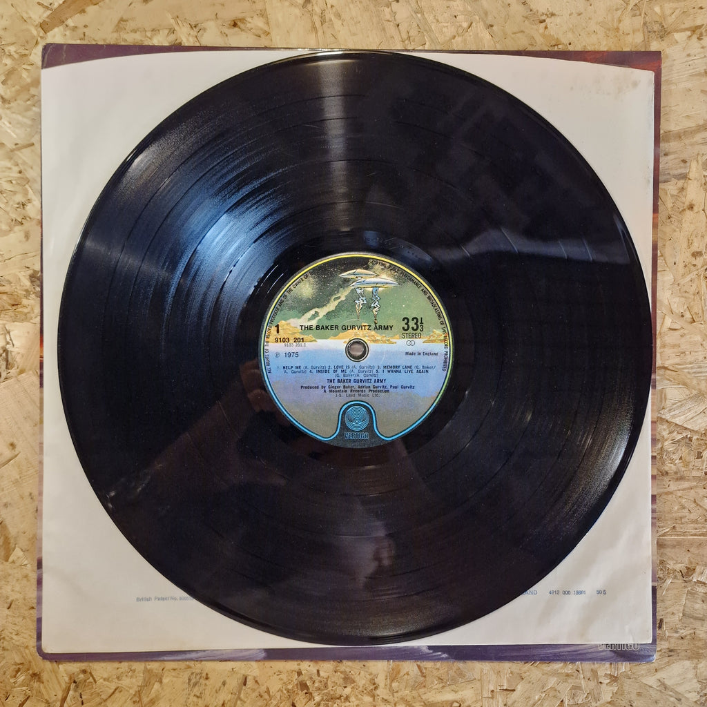 The Baker Gurvitz Army – The Baker Gurvitz Army