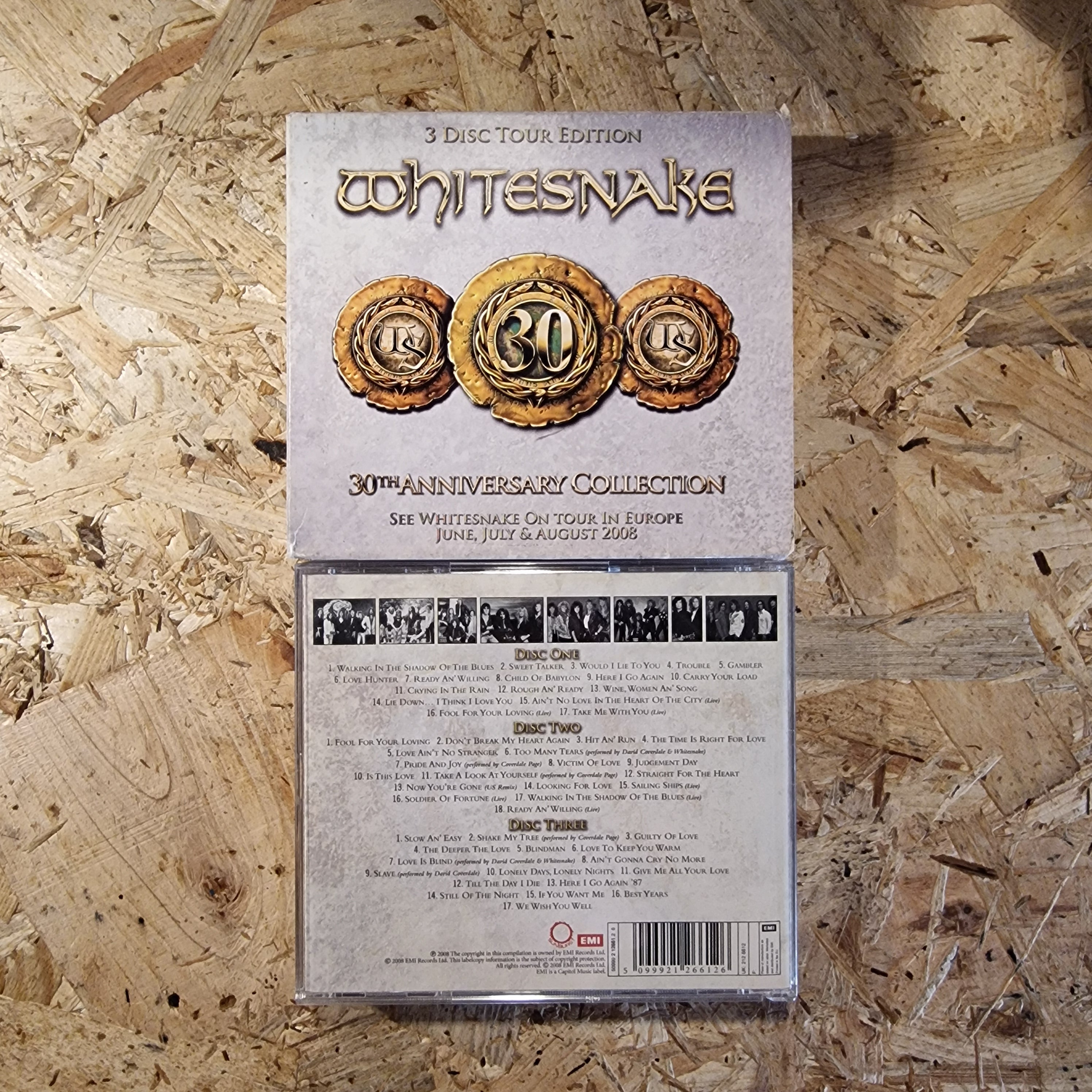 Whitesnake – 30th Anniversary Collection