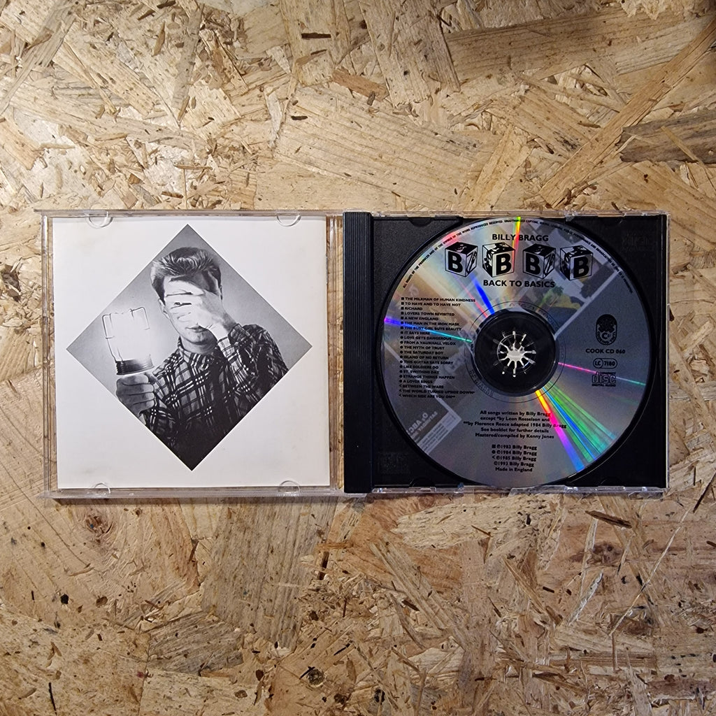 Billy Bragg – Back To Basics
