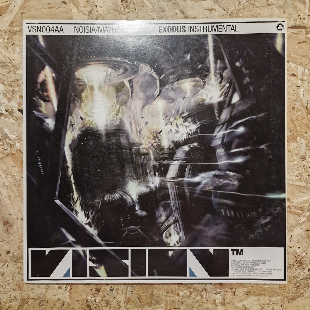 Noisia / Mayhem – Exodus