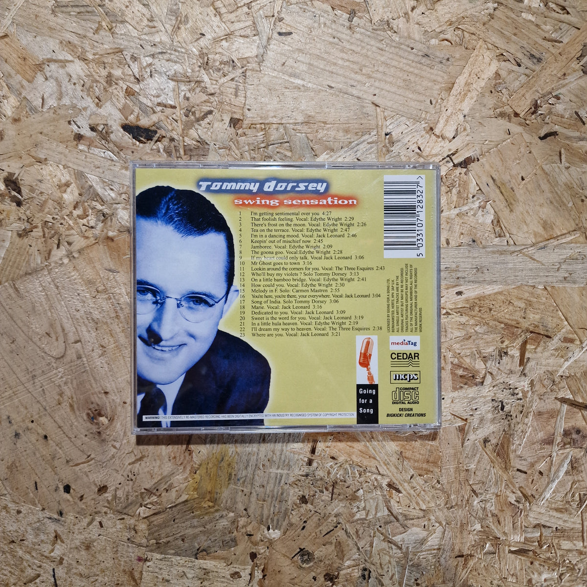 Tommy Dorsey – Swing Sensation