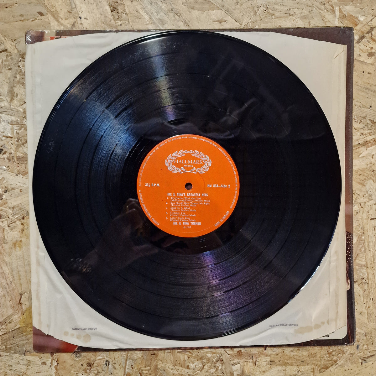 Ike & Tina Turner – Ike & Tina Turner's Greatest Hits