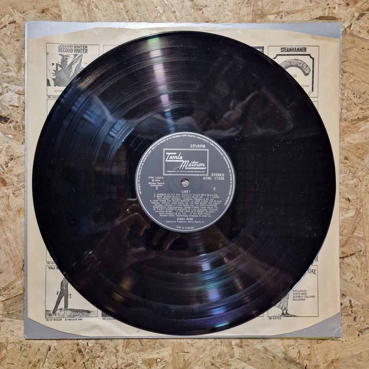 Diana Ross – Diana Ross Live