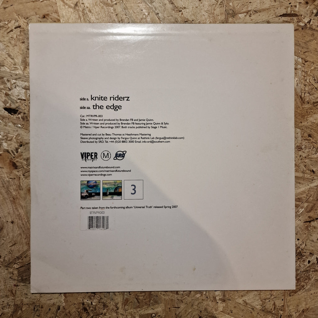 Matrix+Futurebound – Universal Truth Album Sampler Part Two