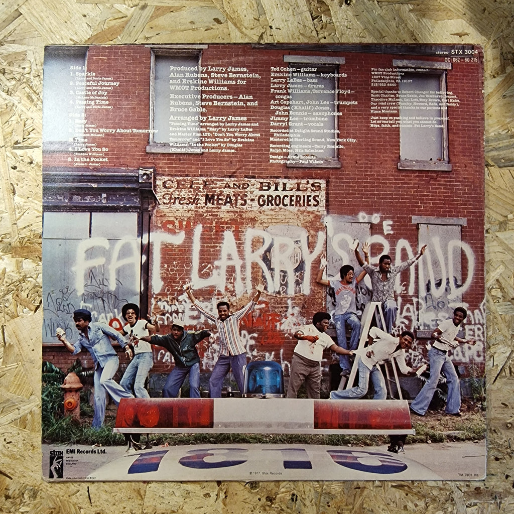 Fat Larry's Band – Off The Wall