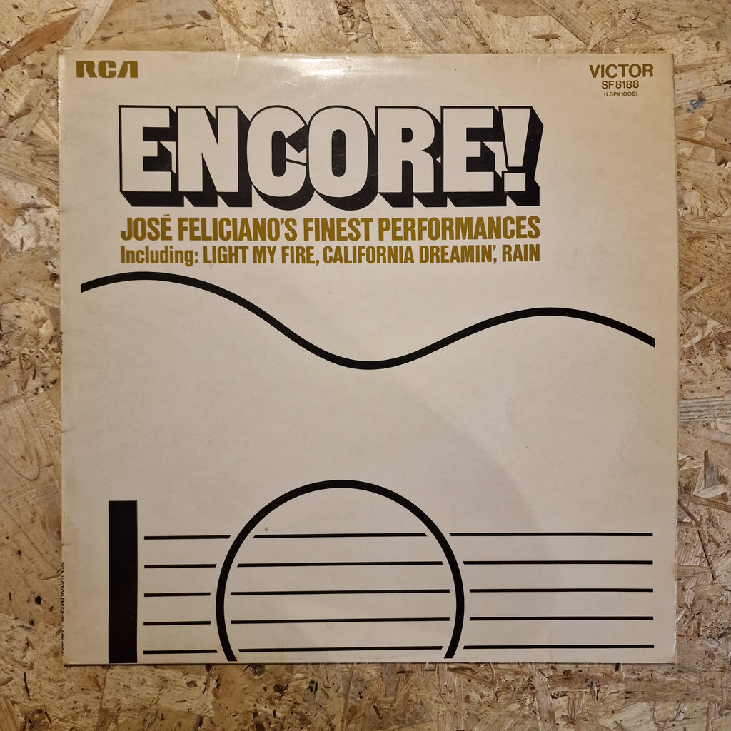 José Feliciano – Encore! José Feliciano's Finest Performances