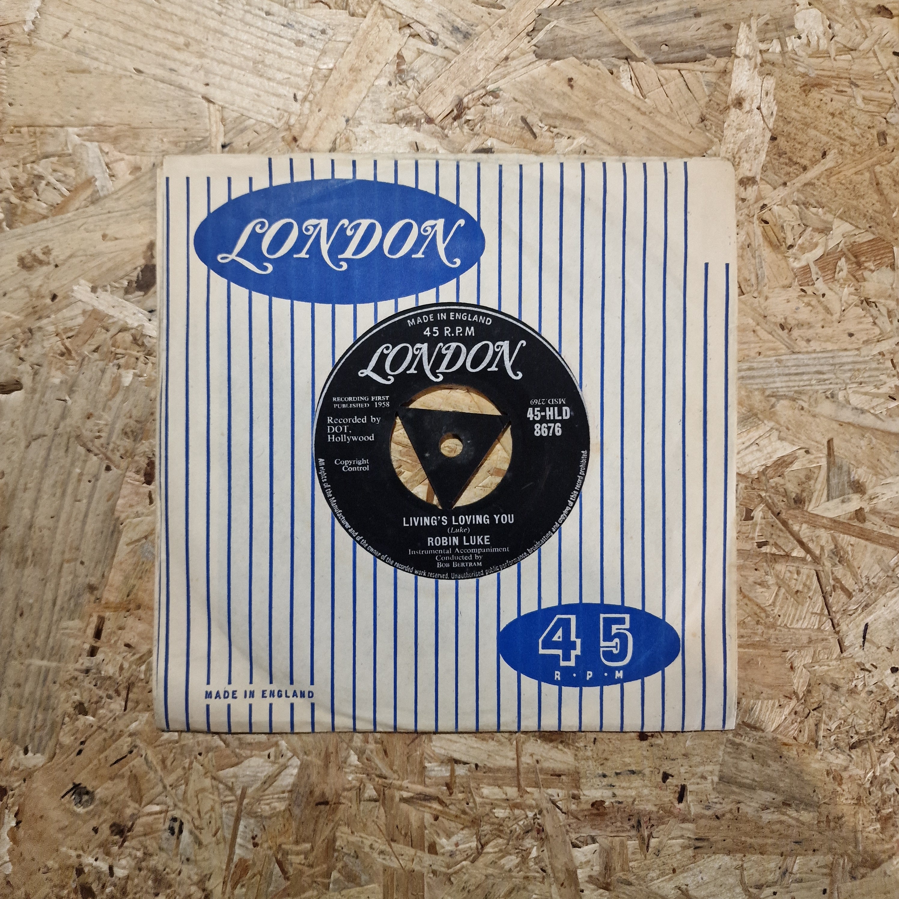 Robin Luke ‎– Susie Darlin'