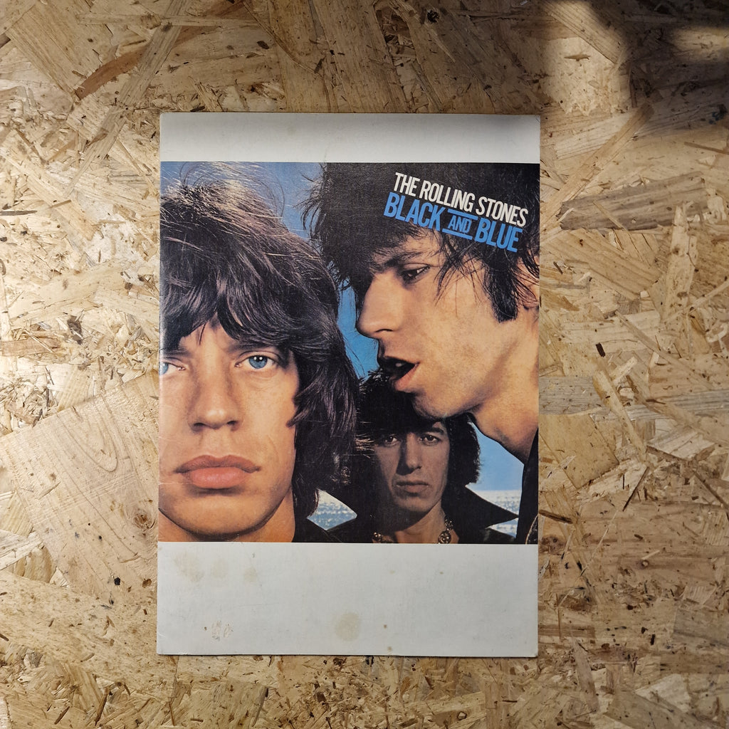 The Rolling Stones - Black and Blue Tour of Europe '76 Original Programme