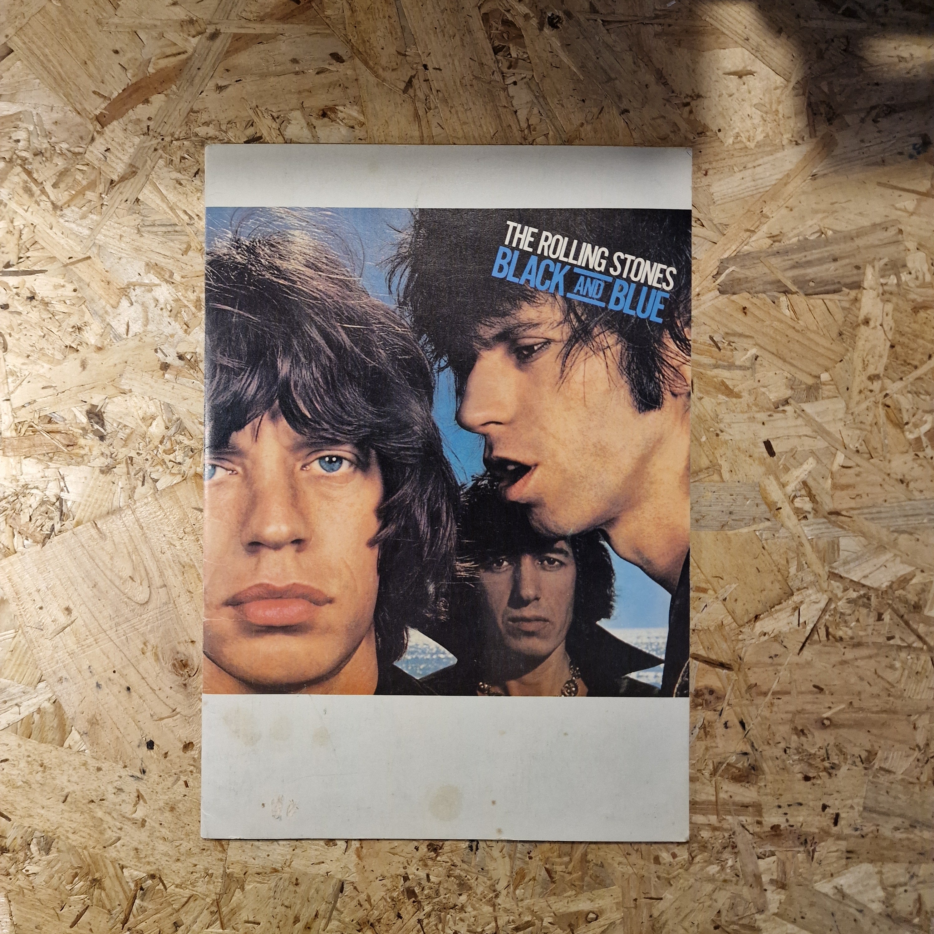 The Rolling Stones - Black and Blue Tour of Europe '76 Original Programme