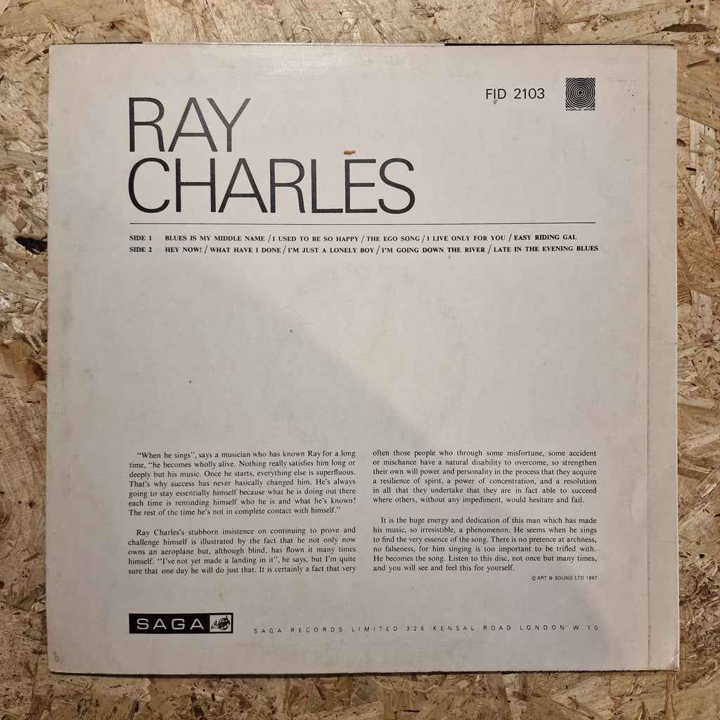 Ray Charles – Ray Charles