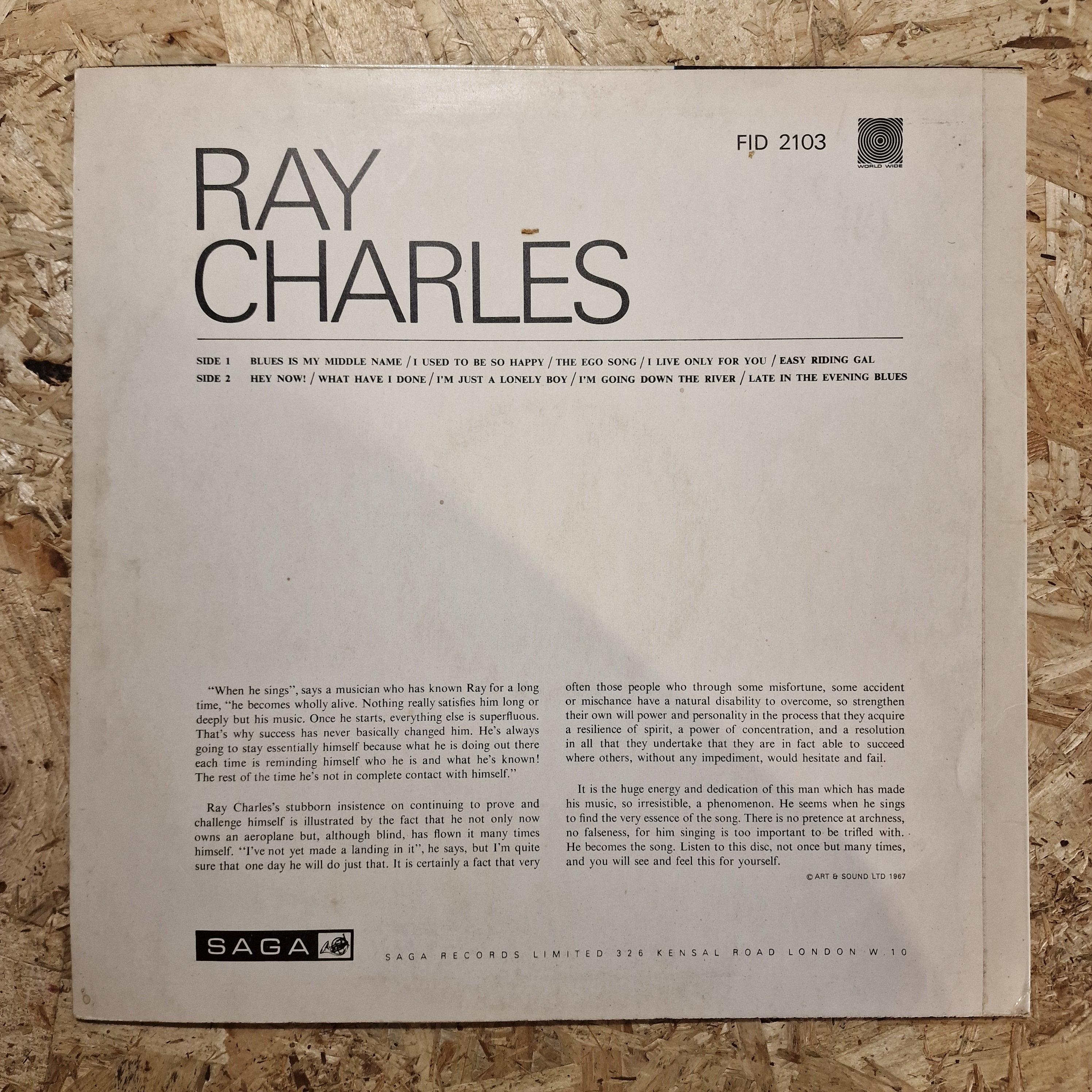 Ray Charles – Ray Charles