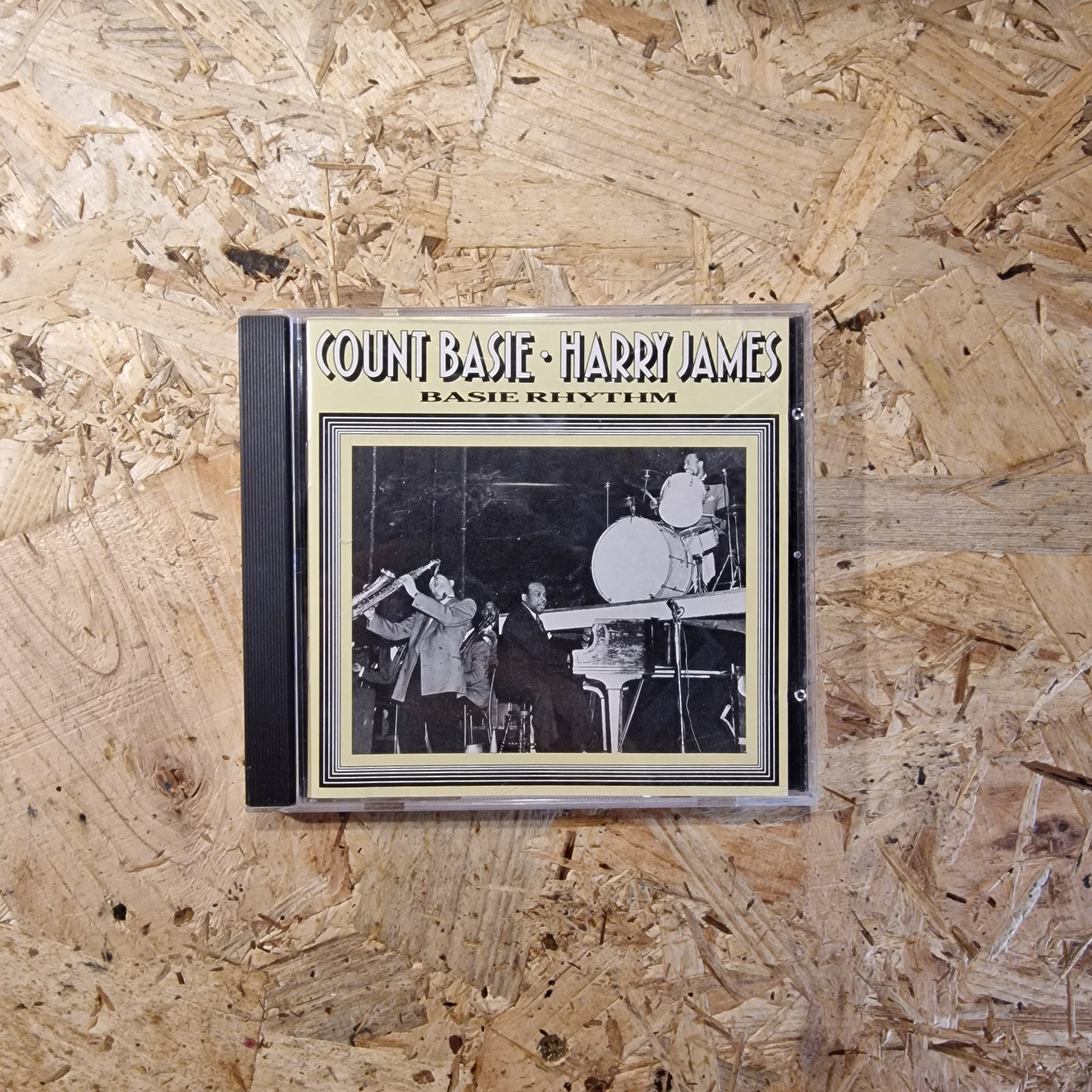Count Basie • Harry James – Basie Rhythm