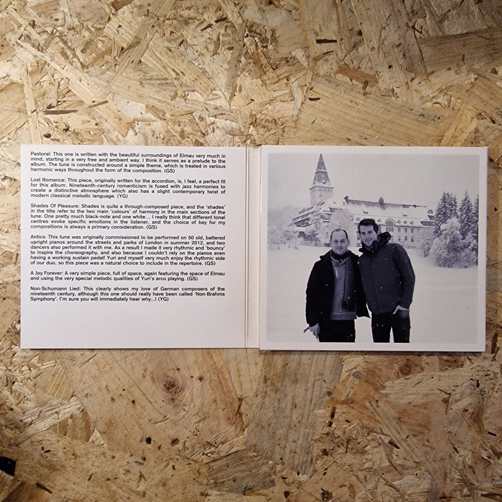 Gwilym Simcock & Yuri Goloubev – Reverie At Schloss Elmau