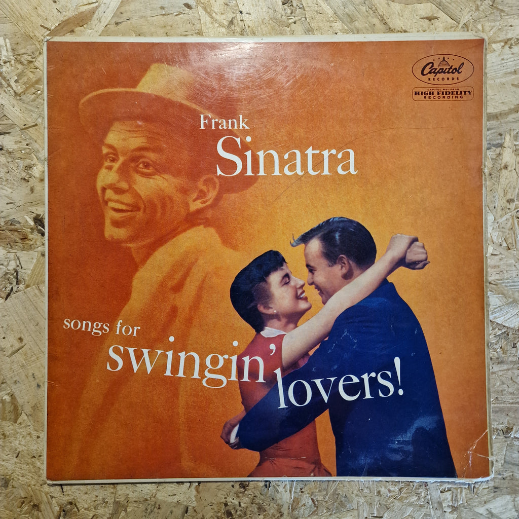 Frank Sinatra – Songs For Swingin' Lovers!