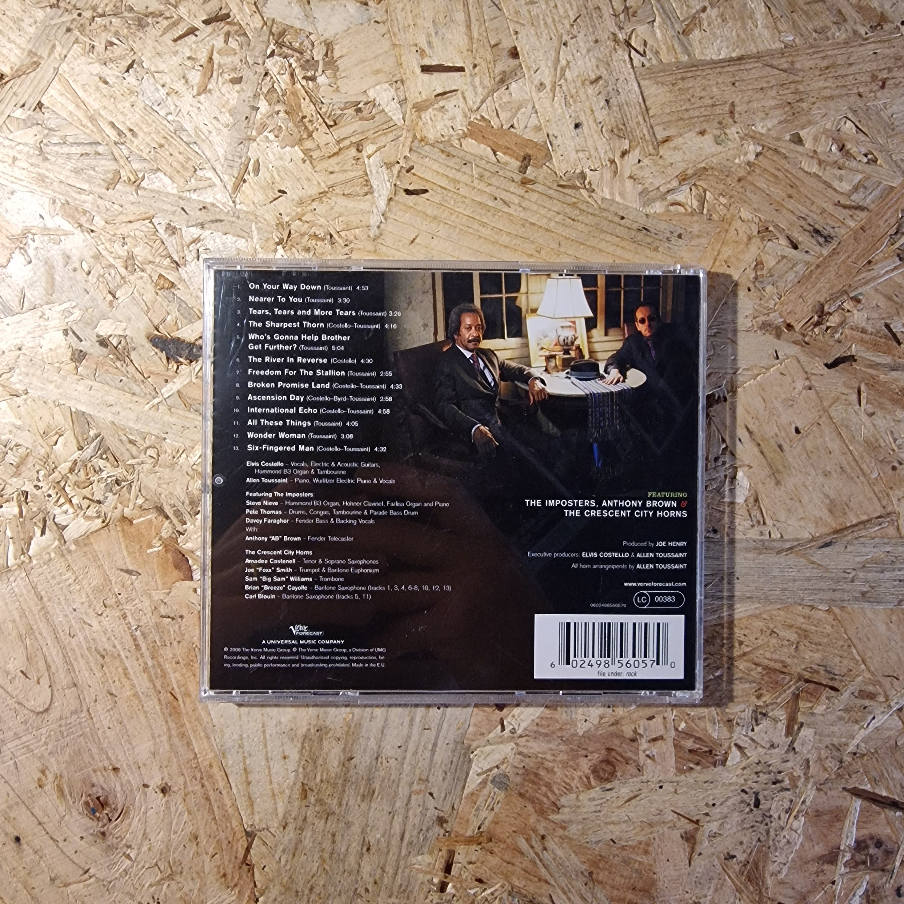 Elvis Costello & Allen Toussaint – The River In Reverse