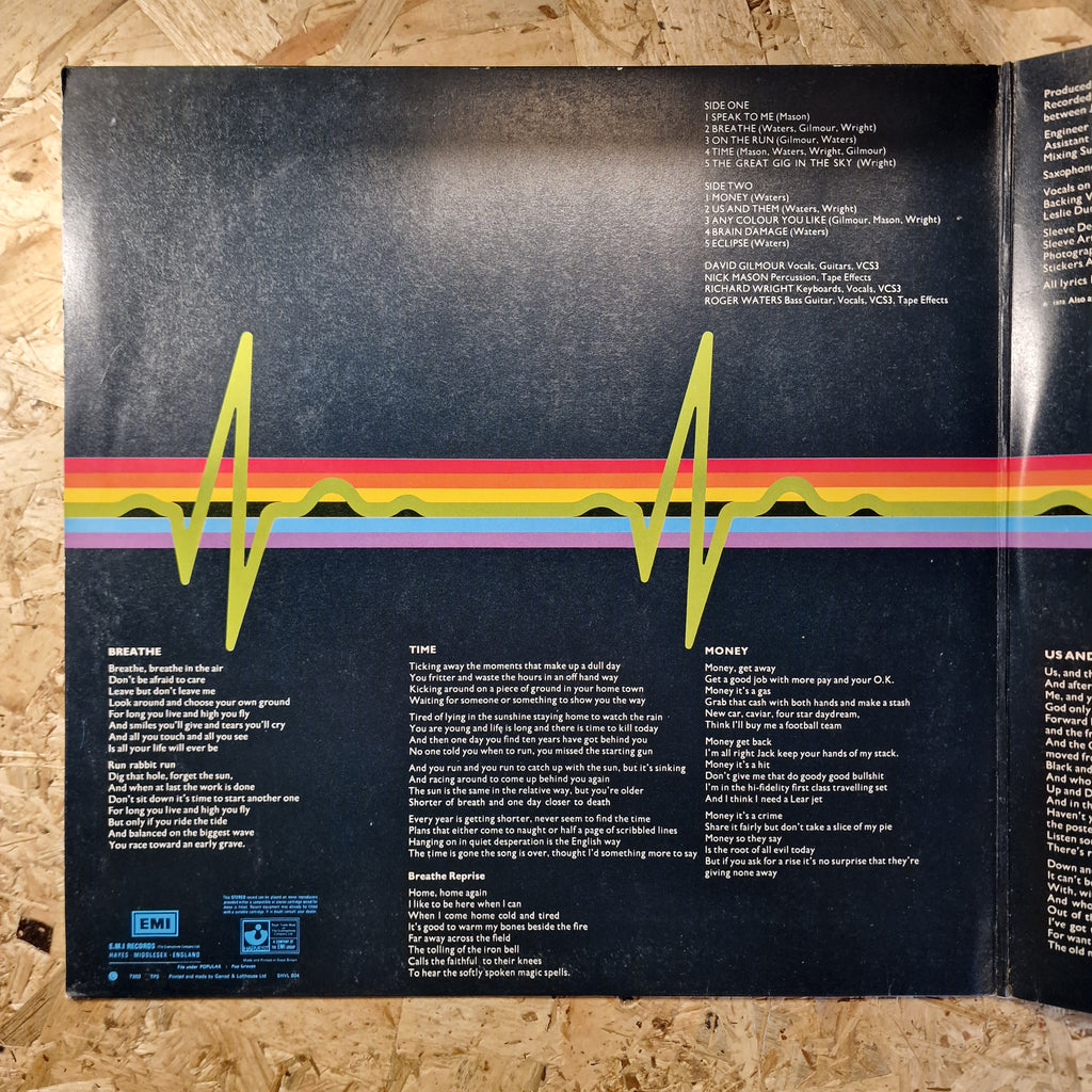 Pink Floyd – The Dark Side Of The Moon