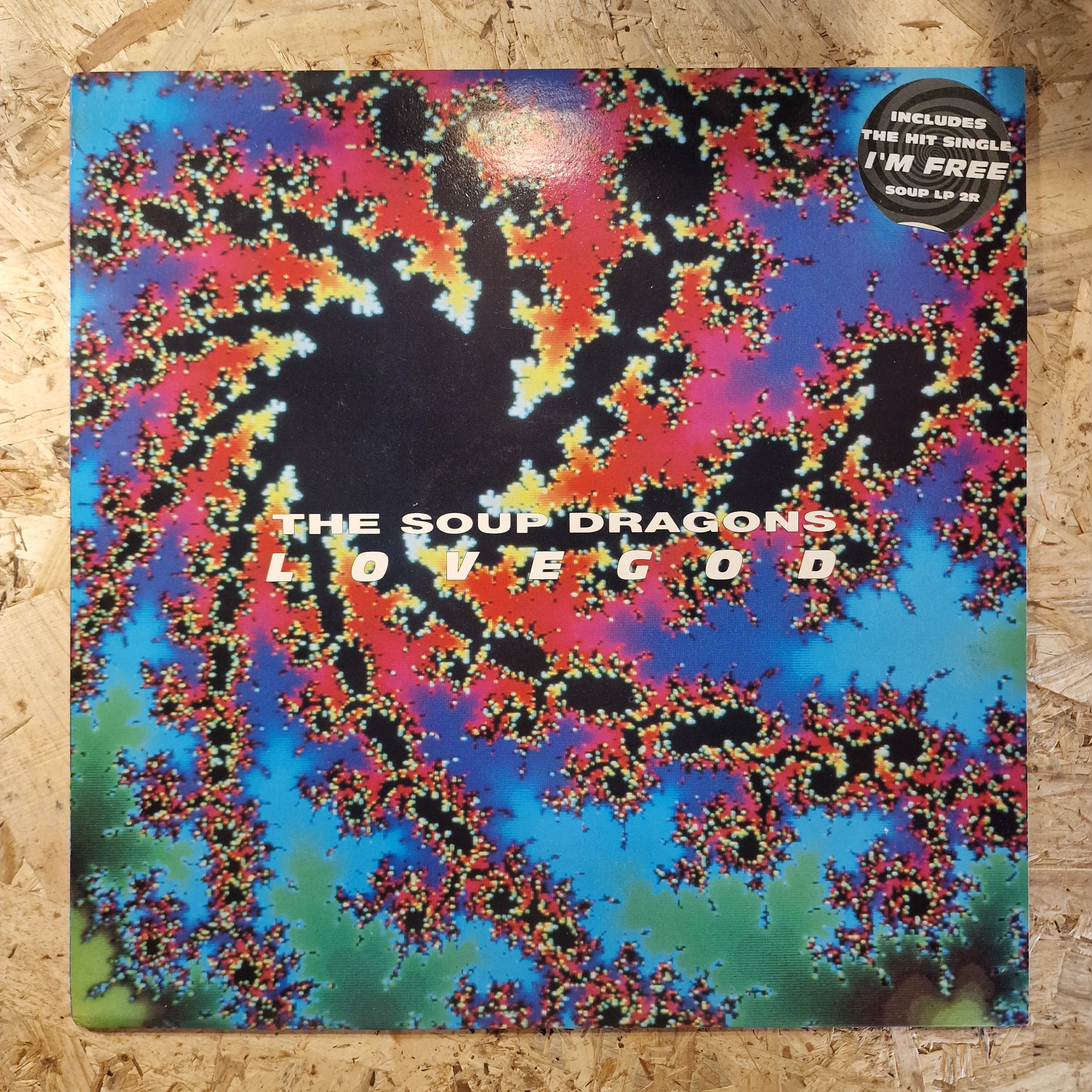 The Soup Dragons ‎– Lovegod