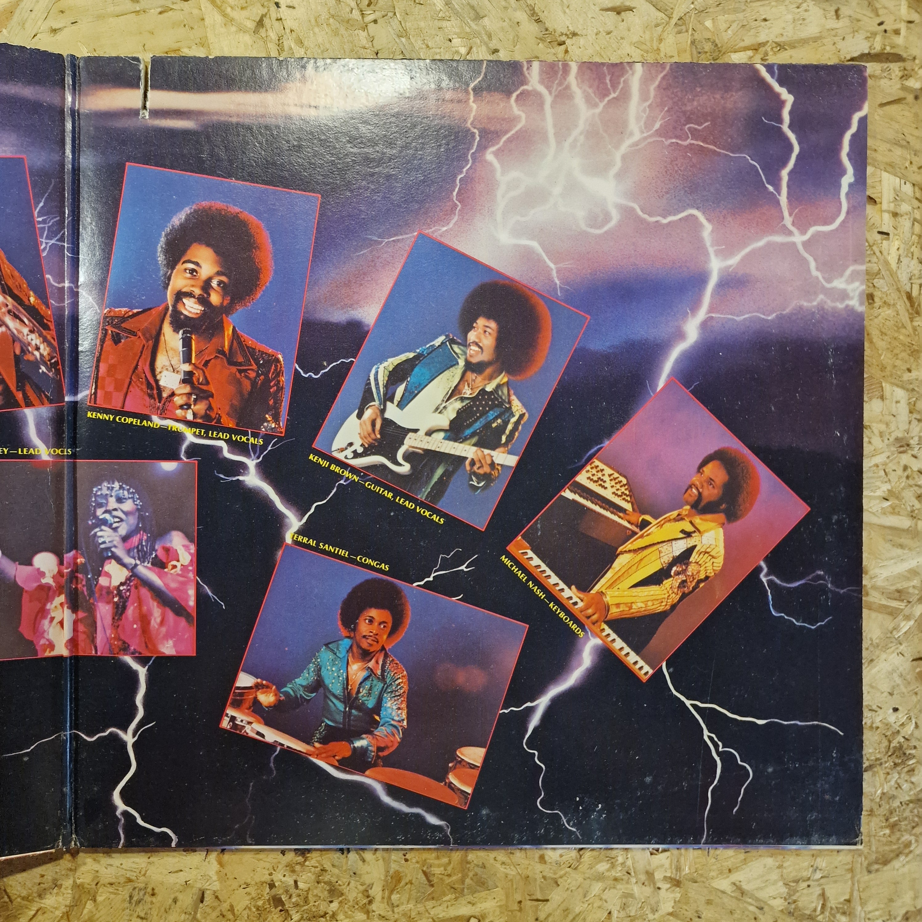 Rose Royce – Strikes Again