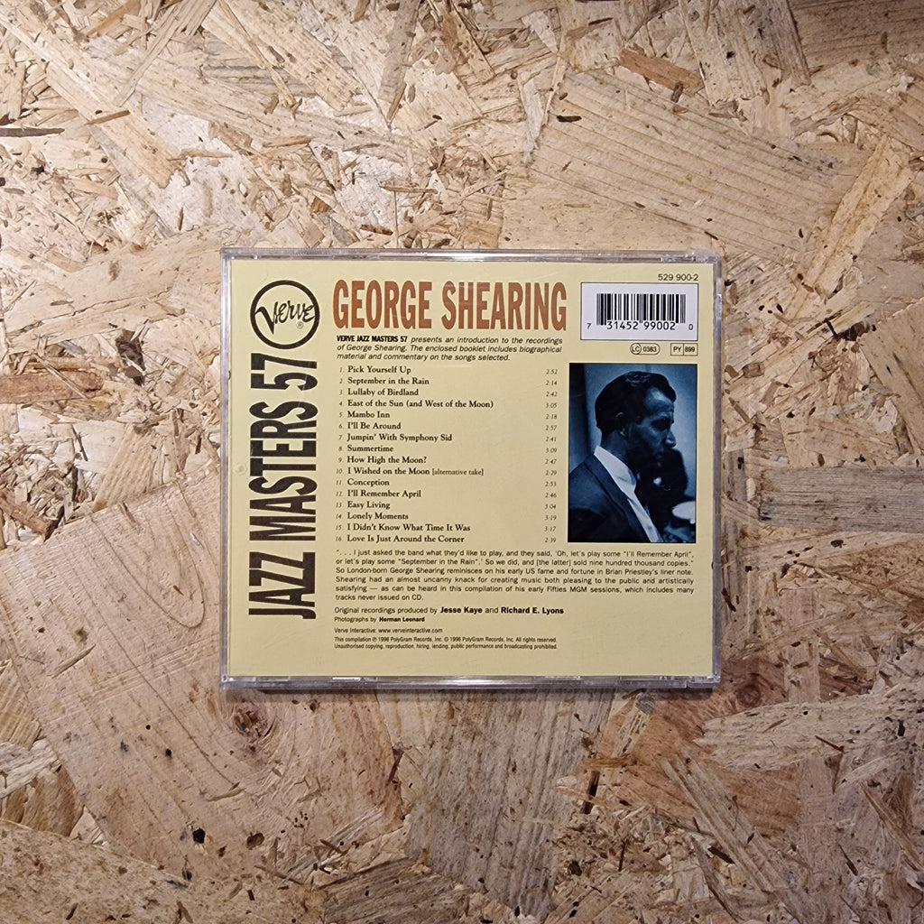 George Shearing – Verve Jazz Masters 57