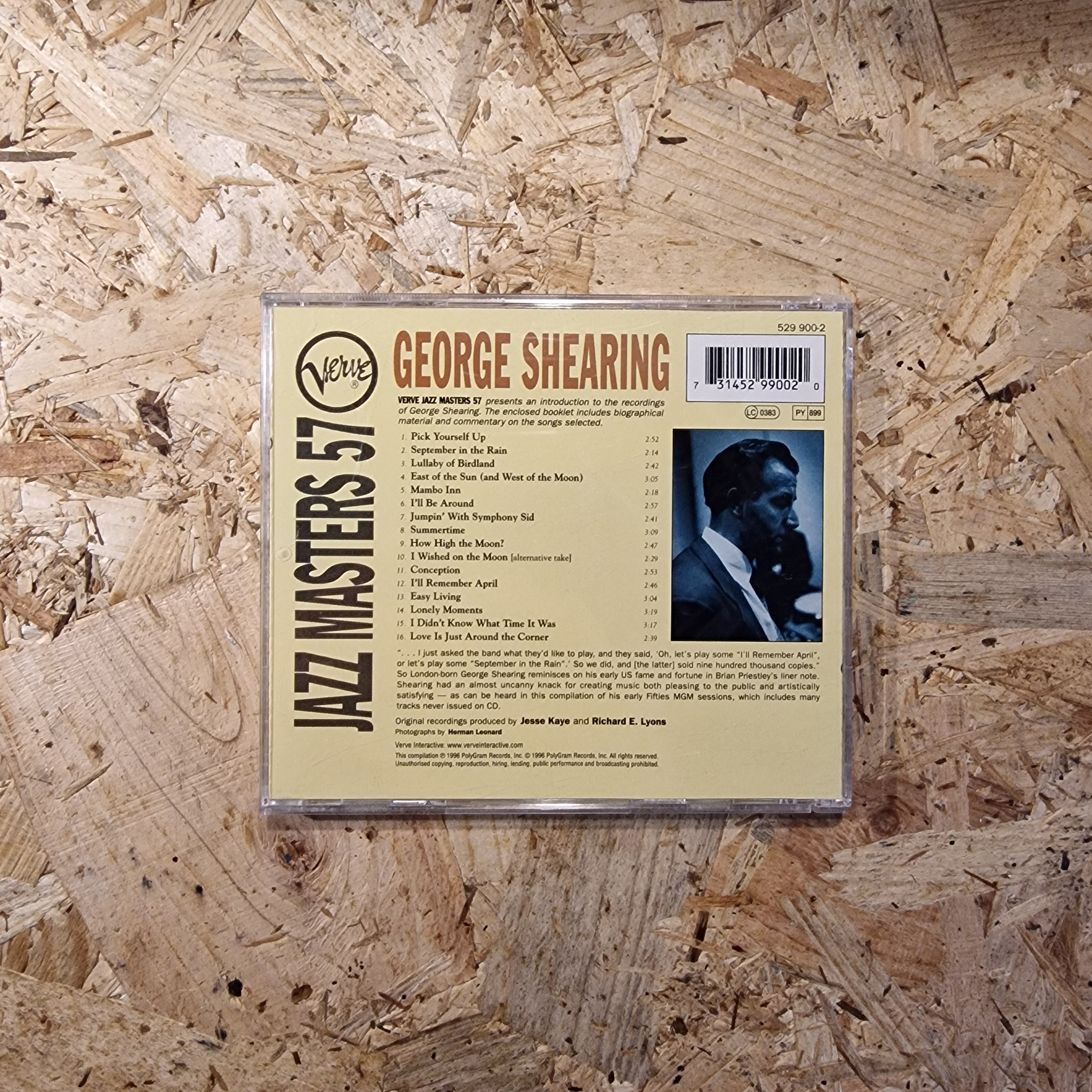 George Shearing – Verve Jazz Masters 57