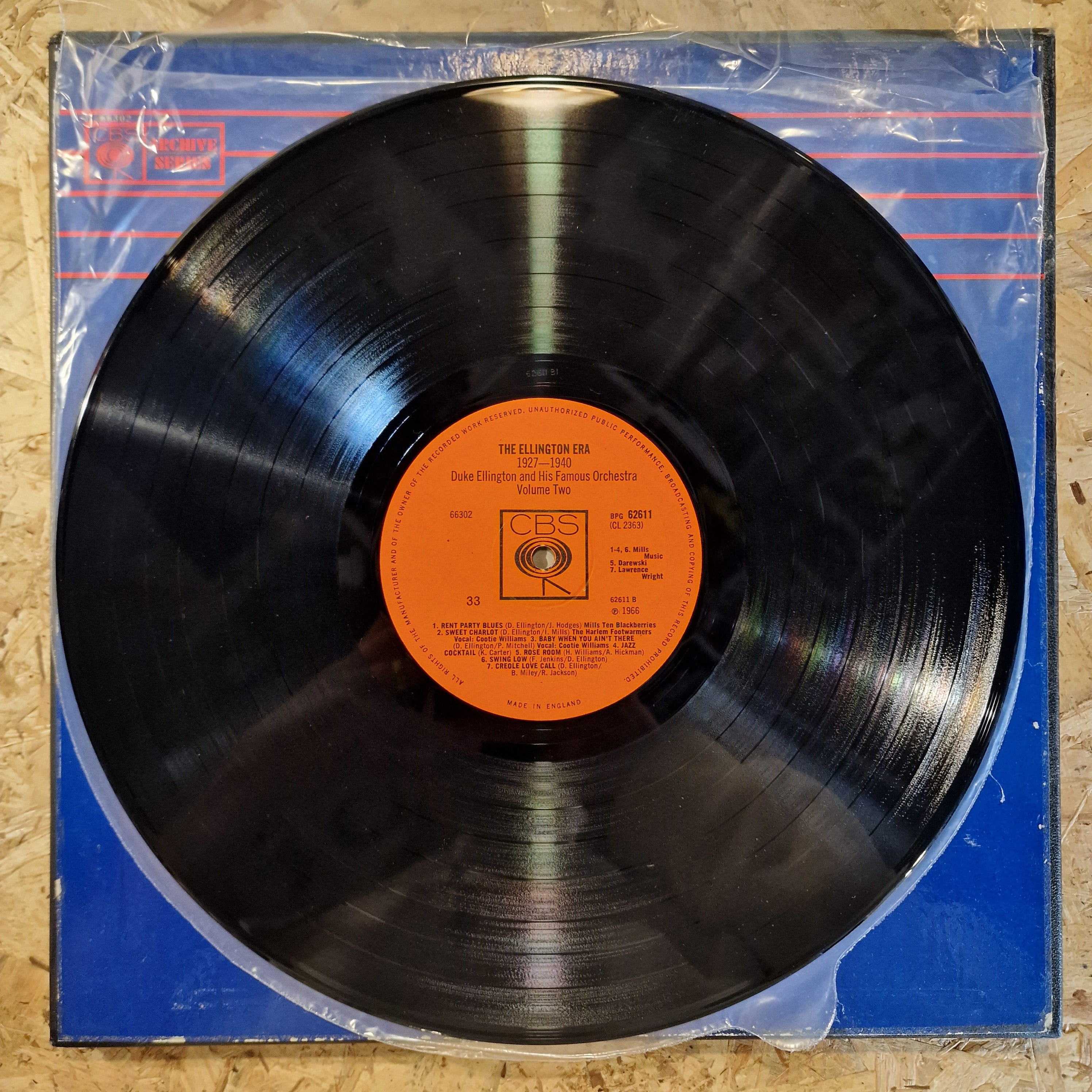 Duke Ellington And His Famous Orchestra ‎– The Ellington Era, 1927-1940: Volume Two