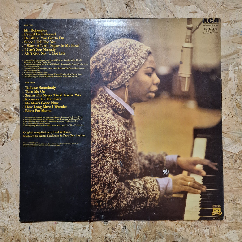 Nina Simone – The Artistry Of Nina Simone