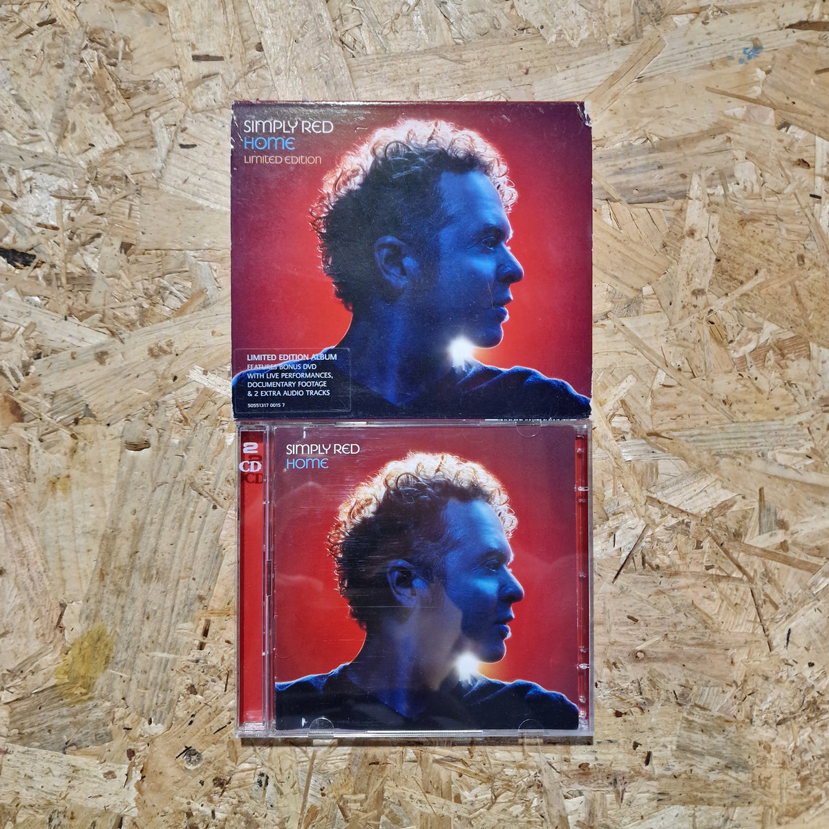 Simply Red – Home