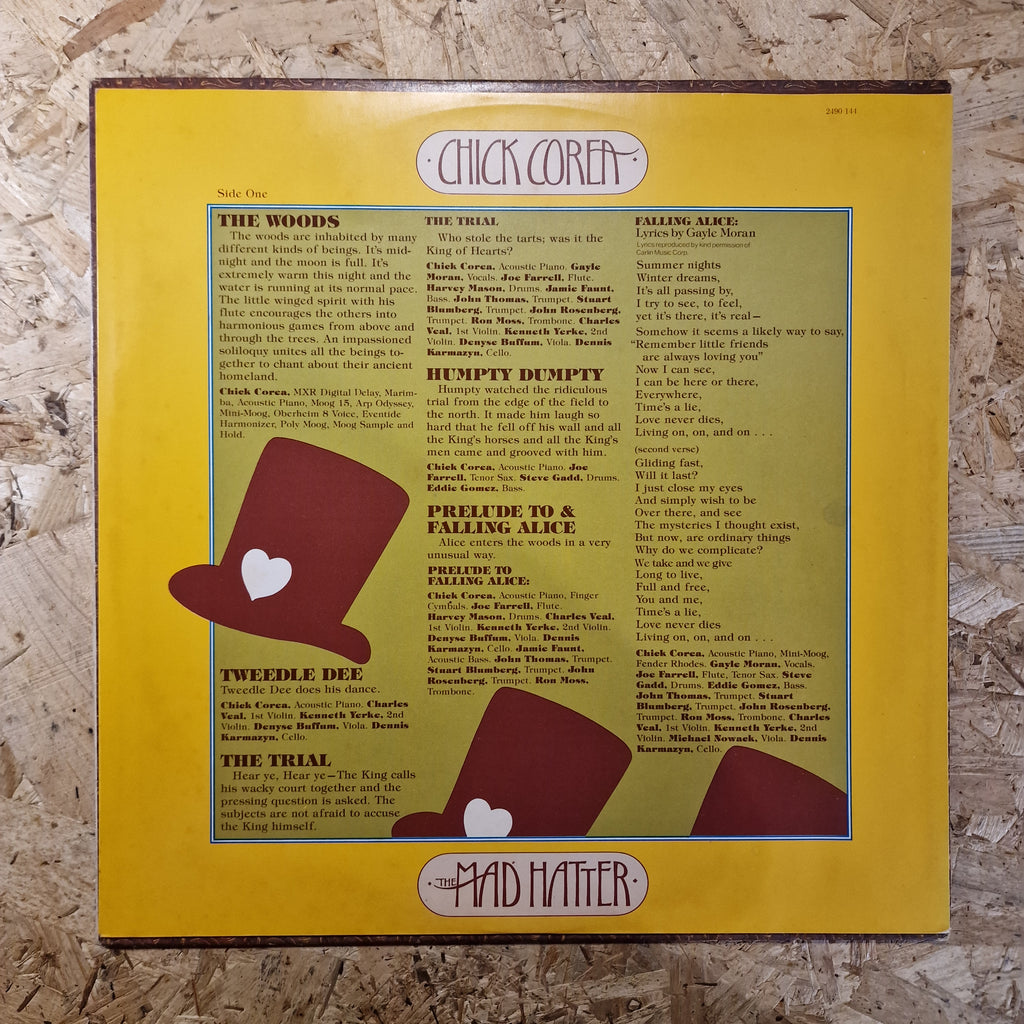 Chick Corea – The Mad Hatter