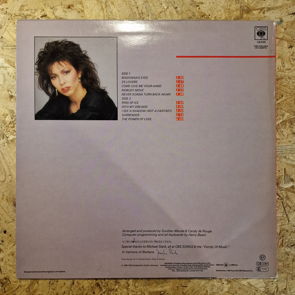 Jennifer Rush – Jennifer Rush