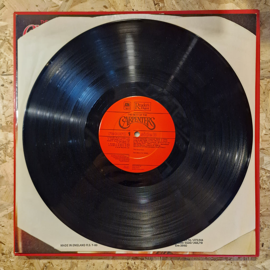 Carpenters – The Best Of The Carpenters