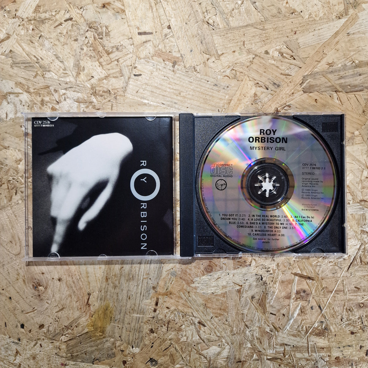 Roy Orbison – Mystery Girl